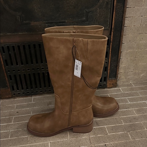 Torrid Brown Heeled Boots - Picture 4 of 8